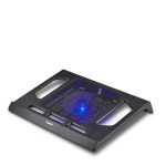 HAMA 126809, NOTEBOOK HŰTŐ "BLACK", 15.6", FEKETE