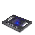 HAMA 126809, NOTEBOOK HŰTŐ "BLACK", 15.6", FEKETE