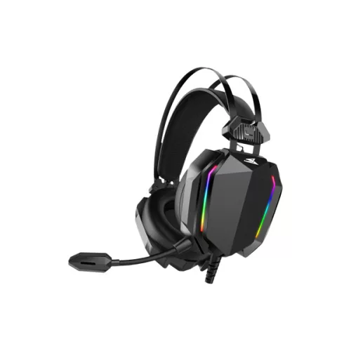 BARACUDA BGH-041B SEAGUL-B vezetékes gamer fejhallgató mikrofonnal, fekete