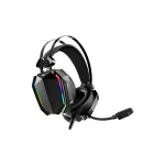 BARACUDA BGH-041B SEAGUL-B vezetékes gamer fejhallgató mikrofonnal, fekete