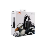 BARACUDA BGH-041B SEAGUL-B vezetékes gamer fejhallgató mikrofonnal, fekete