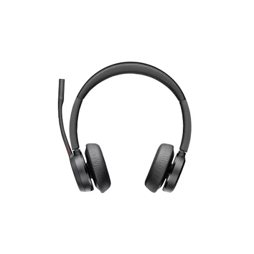 HP POLY fejhallgató Voyager 4320 USB-A Microsoft Teams-tanúsítvánnyal+BT700 hardverkulcs