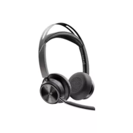   HP POLY fejhallgató Voyager Focus 2 USB-C-C+USB-C/A Adapter Microsoft Teams-tanúsítvánnyal