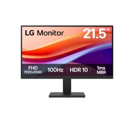   LG monitor 21,5" 22U401A-B, 1920x1080, 16:9, 250cd/m2, 5ms, VGA/HDMI, 100Hz