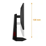 AOC IPS Gaming monitor 23,8" 24G4ZR 1920x1080, 16:9, 300cd/m2, 1ms, DisplayPort/2xHDMI, 260 Hz, áll.mag.,pivot