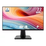 MSI Monitor Business PRO MP225 E12VL 21,5" FHD 1920x1080, VA, 120Hz, 4000:1, 4ms, HDMI, VGA, Black