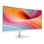 MSI Monitor Business PRO MP341CQW E12 Ívelt 34" QHD 3440x1440, 120Hz VA 21:9, 3000:1, 300cd/m2, 4ms, 2xHDMI, DP, White