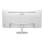 MSI Monitor Business PRO MP341CQW E12 Ívelt 34" QHD 3440x1440, 120Hz VA 21:9, 3000:1, 300cd/m2, 4ms, 2xHDMI, DP, White