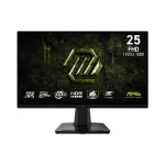 MSI Monitor GAMING MAG 256F E20 24,5" FHD Rapid IPS 1920x1080, 16:9, 200Hz, 1000:1, 0,5ms, 2x HDMI, DP, Black