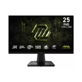   MSI Monitor GAMING MAG 256F E20 24,5" FHD Rapid IPS 1920x1080, 16:9, 200Hz, 1000:1, 0,5ms, 2x HDMI, DP, Black
