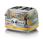 ARIETE 156 Positano kenyérpirító, 4 szeletes, 6 fokozat, 1600W