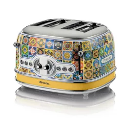   ARIETE 156 Positano kenyérpirító, 4 szeletes, 6 fokozat, 1600W