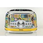 ARIETE 156 Positano kenyérpirító, 4 szeletes, 6 fokozat, 1600W