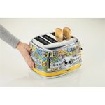 ARIETE 156 Positano kenyérpirító, 4 szeletes, 6 fokozat, 1600W