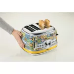 ARIETE 156 Positano kenyérpirító, 4 szeletes, 6 fokozat, 1600W