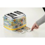 ARIETE 156 Positano kenyérpirító, 4 szeletes, 6 fokozat, 1600W