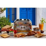 ARIETE 156 Positano kenyérpirító, 4 szeletes, 6 fokozat, 1600W