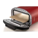 ARIETE 3901 pizzasütő kemence, sütlőlap: 22 cm, 2200W, Piros/Fekete