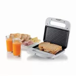 ARIETE 1971.WH Breakfast szendvicssütő, 750W, Fehér