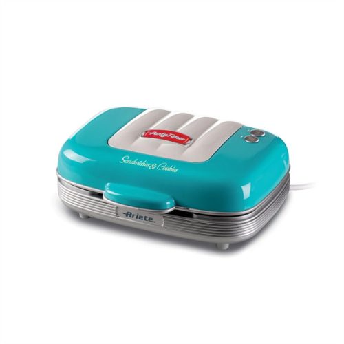 ARIETE 1972.BL Party Time szendvics-, muffin- és fánksütő, 700W, Azúrkék