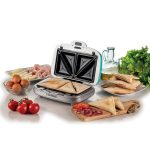 ARIETE 1972.BL Party Time szendvics-, muffin- és fánksütő, 700W, Azúrkék