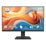 MSI Monitor Business PRO MP273 E14A 27" FHD 1920x1080, IPS 16:9 144Hz, 4ms, 1000:1, HDMI, DP, VGA, Black