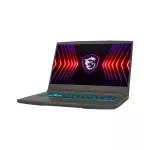MSI Gaming NB Thin 15 B13VE-3485, 15.6" FHD 144Hz, i5-13420H, 16GB, 512GB M.2, RTX 4050 6GB, NOOS, Fekete