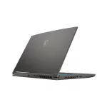 MSI Gaming NB Thin 15 B13VE-3485, 15.6" FHD 144Hz, i5-13420H, 16GB, 512GB M.2, RTX 4050 6GB, NOOS, Fekete