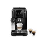 DELONGHI ECAM220.60.B Magnifica S automata 2 személyes kávéfőző, őrlési fokozatok: 13, tartály: 1,8 l, Fekete
