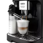 DELONGHI ECAM310.60.GB Magnifica Evo Next automata 2 személyes kávéfőző, 1450W, víztartály: 1,8L, Fekete