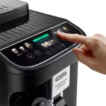 DELONGHI ECAM310.60.GB Magnifica Evo Next automata 2 személyes kávéfőző, 1450W, víztartály: 1,8L, Fekete