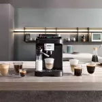 DELONGHI ECAM310.60.GB Magnifica Evo Next automata 2 személyes kávéfőző, 1450W, víztartály: 1,8L, Fekete