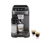 DELONGHI ECAM320.70.TB Magnifica Plus automata 2 személyes kávéfőző, 18 program, tartály: 1,8l, 1450W, Inox