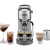 DELONGHI EC890.M Dedica Duo manuális eszpresszó kávéfőző, tartály: 1,1 l, 1450W, Ezüst
