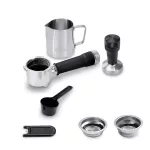 DELONGHI EC890.M Dedica Duo manuális eszpresszó kávéfőző, tartály: 1,1 l, 1450W, Ezüst