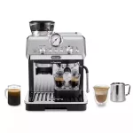 DELONGHI EC9155.MB La Specialista Arte kávéfőző, 8 őrlési fokozat, tartály: 1,7 l, Ezüst