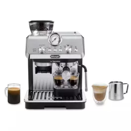   DELONGHI EC9155.MB La Specialista Arte kávéfőző, 8 őrlési fokozat, tartály: 1,7 l, Ezüst