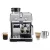 DELONGHI EC9155.MB La Specialista Arte kávéfőző, 8 őrlési fokozat, tartály: 1,7 l, Ezüst