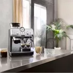 DELONGHI EC9155.MB La Specialista Arte kávéfőző, 8 őrlési fokozat, tartály: 1,7 l, Ezüst
