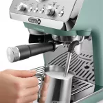 DELONGHI EC9155.GR La Specialista Arte kávéfőző, 8 őrlési fokozat, tartály: 1,7 l, Zöld