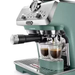 DELONGHI EC9155.GR La Specialista Arte kávéfőző, 8 őrlési fokozat, tartály: 1,7 l, Zöld