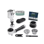 DELONGHI EC9155.GR La Specialista Arte kávéfőző, 8 őrlési fokozat, tartály: 1,7 l, Zöld