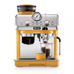 DELONGHI EC9155.YE La Specialista Arte kávéfőző, 8 őrlési fokozat, tartály: 1,7 l, Sárga