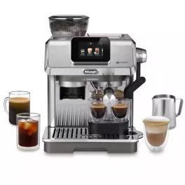   DELONGHI EC9455.M La Specialista Touch eszpresszó kávéfőző, tartály: 1,7 l, 1450W, Ezüst