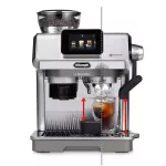 DELONGHI EC9455.M La Specialista Touch eszpresszó kávéfőző, tartály: 1,7 l, 1450W, Ezüst