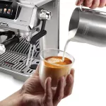 DELONGHI EC9455.M La Specialista Touch eszpresszó kávéfőző, tartály: 1,7 l, 1450W, Ezüst