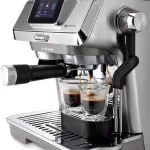 DELONGHI EC9455.M La Specialista Touch eszpresszó kávéfőző, tartály: 1,7 l, 1450W, Ezüst