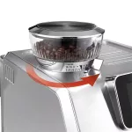 DELONGHI EC9455.M La Specialista Touch eszpresszó kávéfőző, tartály: 1,7 l, 1450W, Ezüst