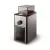 DELONGHI KG89 kávédaráló, 110W, kapacitás: 120g, Ezüst/Fekete