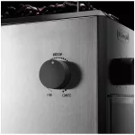 DELONGHI KG89 kávédaráló, 110W, kapacitás: 120g, Ezüst/Fekete